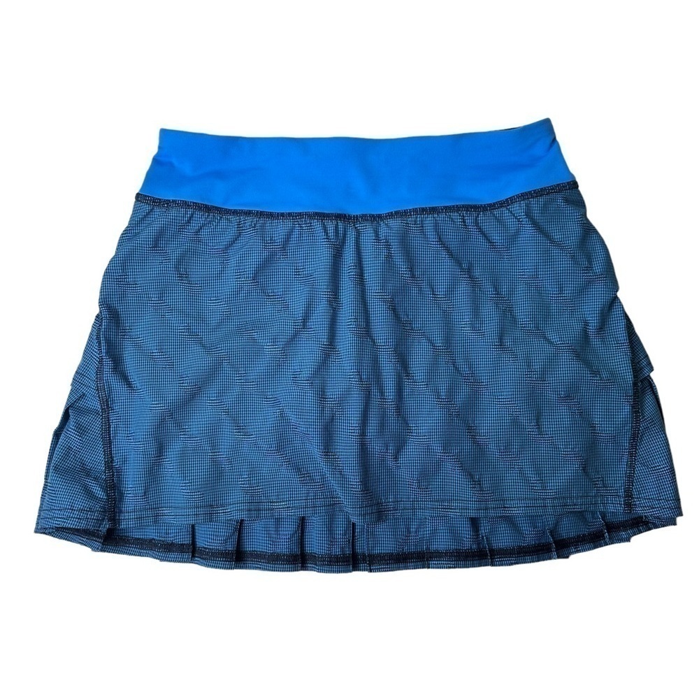 Lululemon Athletica Run Pace Setter Skirt/Skort